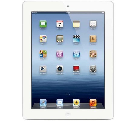 Apple iPad 4 64Gb Wi-Fi + Cellular белый - Грязи