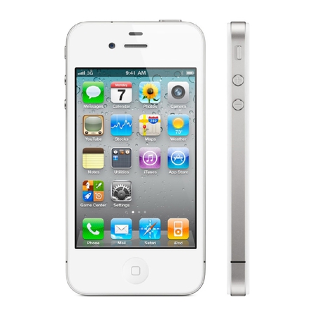 Смартфон Apple iPhone 4S 16GB MD239RR/A 16 ГБ - Грязи