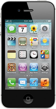 Смартфон APPLE iPhone 4S 16GB Black - Грязи
