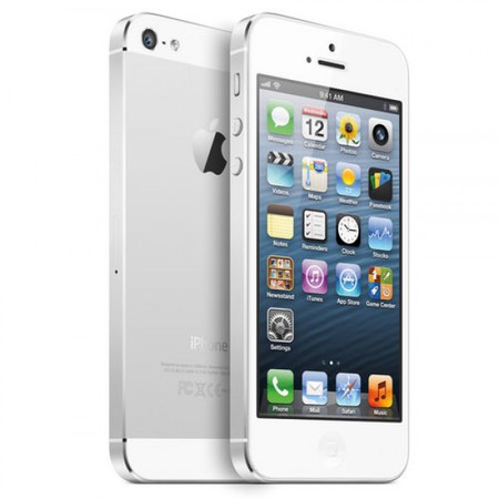 Apple iPhone 5 64Gb white - Грязи