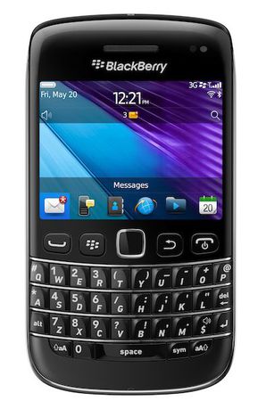 Смартфон BlackBerry Bold 9790 Black - Грязи