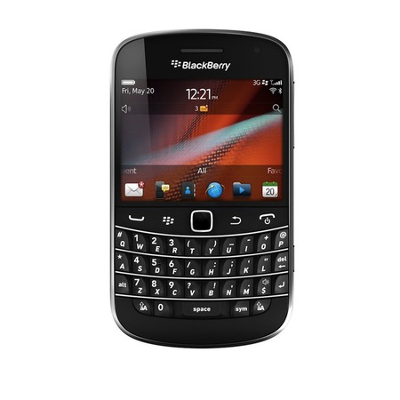 Смартфон BlackBerry Bold 9900 Black - Грязи