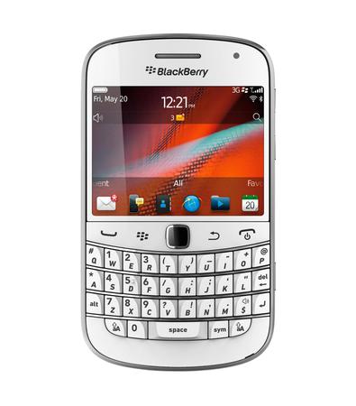 Смартфон BlackBerry Bold 9900 White Retail - Грязи