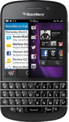 BlackBerry Q10 - Грязи