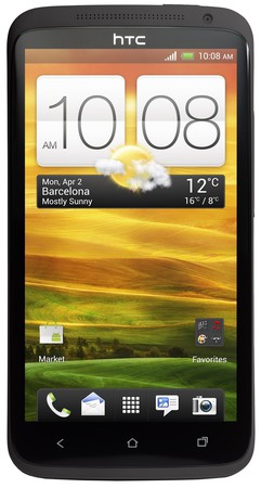 Смартфон HTC One X 16 Gb Grey - Грязи