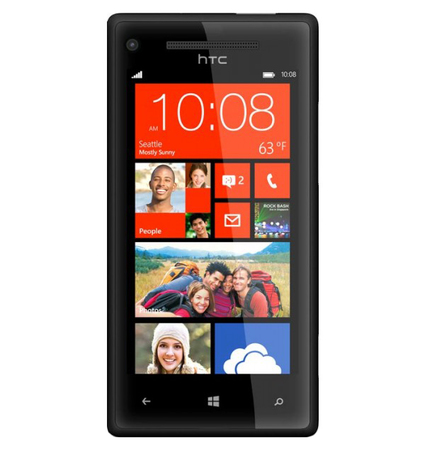 Смартфон HTC Windows Phone 8X Black - Грязи