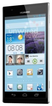 Сотовый телефон Huawei Huawei Huawei Ascend P2 Black - Грязи