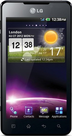 Смартфон LG Optimus 3D Max P725 Black - Грязи