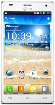 Смартфон LG Optimus 4X HD P880 White - Грязи