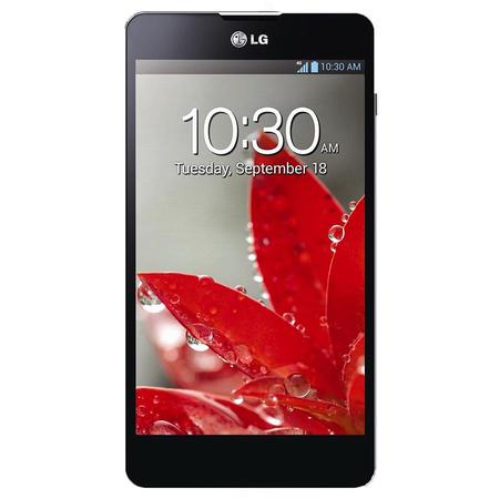 Смартфон LG Optimus G E975 Black - Грязи
