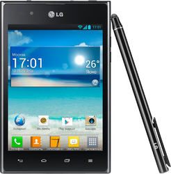 LG Optimus Vu - Грязи