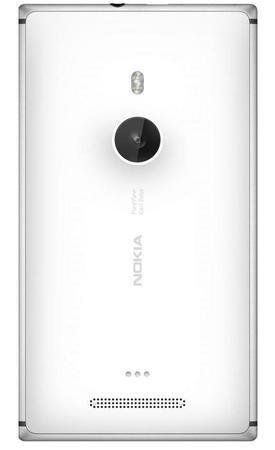 Смартфон NOKIA Lumia 925 White - Грязи