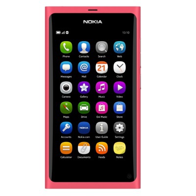 Смартфон Nokia N9 16Gb Magenta - Грязи