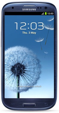 Смартфон Samsung Galaxy S3 GT-I9300 16Gb Pebble blue - Грязи
