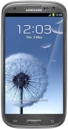 Смартфон Samsung Galaxy S3 GT-I9300 16Gb Titanium grey - Грязи