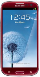 Samsung Galaxy S3 i9300 16GB Garnet Red - Грязи