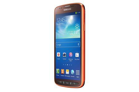 Смартфон Samsung Galaxy S4 Active GT-I9295 Orange - Грязи