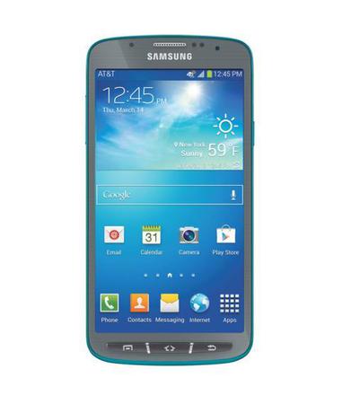 Смартфон Samsung Galaxy S4 Active GT-I9295 Blue - Грязи