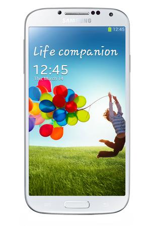 Смартфон Samsung Galaxy S4 GT-I9500 16Gb White Frost - Грязи