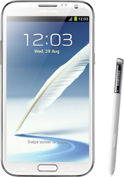 Samsung N7100 Galaxy Note 2 16GB - Грязи