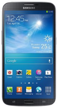 Сотовый телефон Samsung Samsung Samsung Galaxy Mega 6.3 8Gb I9200 Black - Грязи