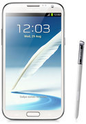 Смартфон Samsung Samsung Смартфон Samsung Galaxy Note II GT-N7100 16Gb (RU) белый - Грязи