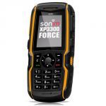 Терминал моб связи Sonim XP 3300 FORCE Yellow/Black - Грязи