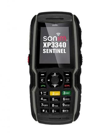 Сотовый телефон Sonim XP3340 Sentinel Black - Грязи