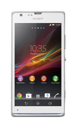 Смартфон Sony Xperia SP C5303 White - Грязи