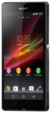 Смартфон Sony Xperia Z Black - Грязи