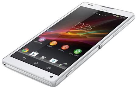 Смартфон Sony Xperia ZL White - Грязи