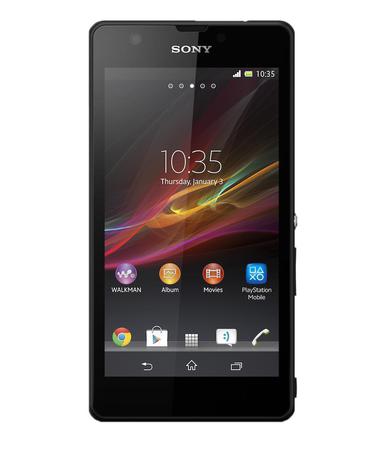 Смартфон Sony Xperia ZR Black - Грязи