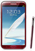 Смартфон Samsung Samsung Смартфон Samsung Galaxy Note II GT-N7100 16Gb красный - Грязи