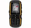 Терминал мобильной связи Sonim XP 1300 Core Yellow/Black - Грязи